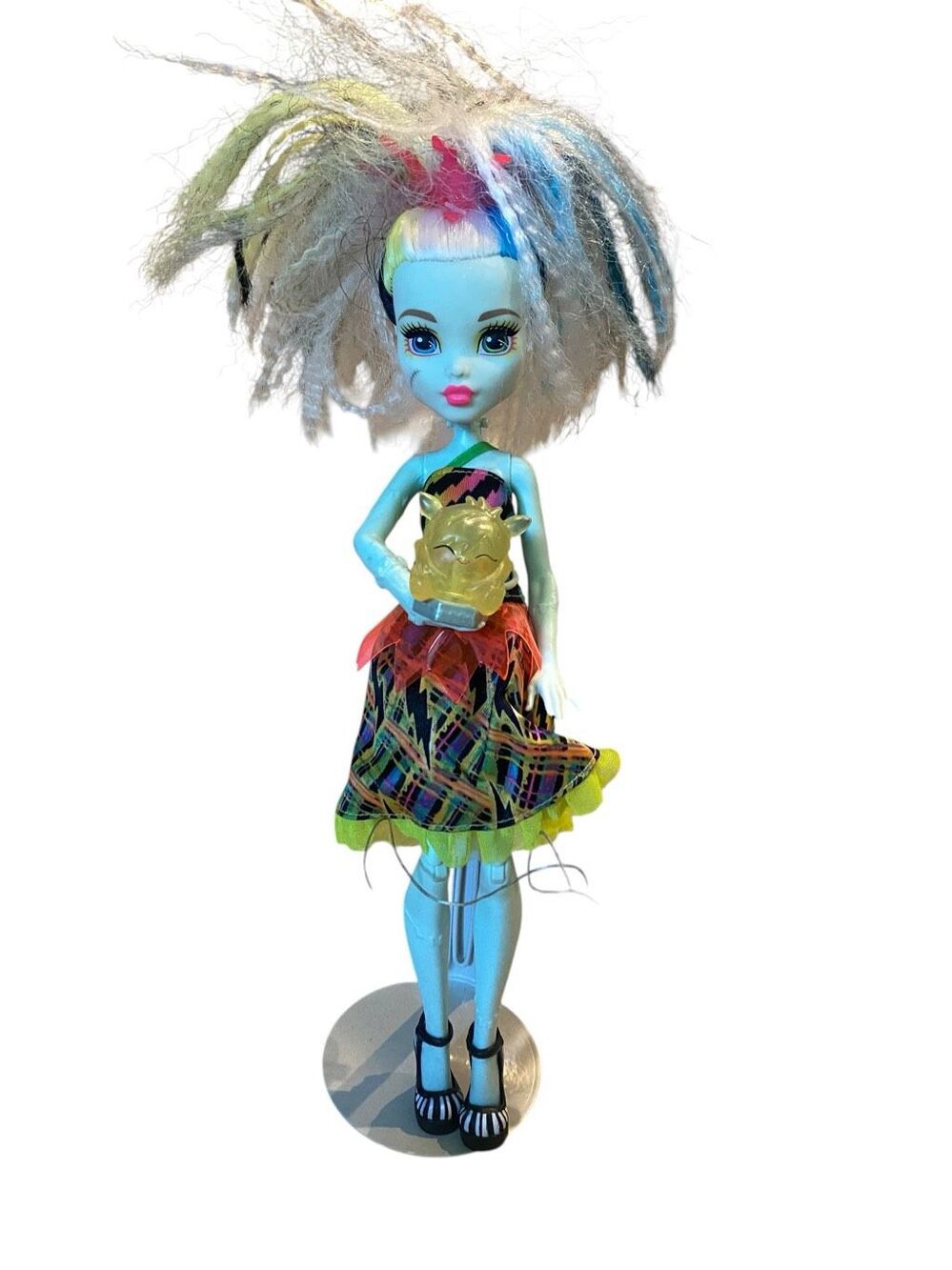 Monster High Electrified High Voltage Frankie Stein Doll